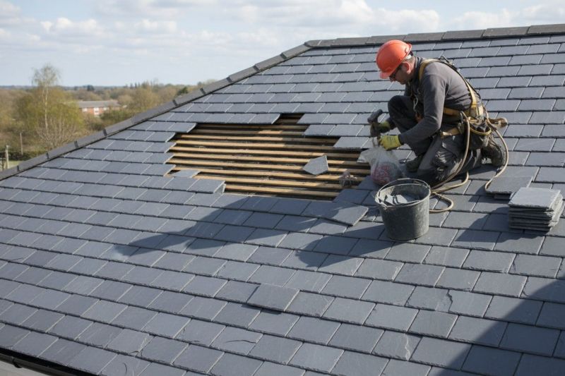 Slate Roofing Service